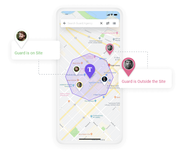 multi-site security management
