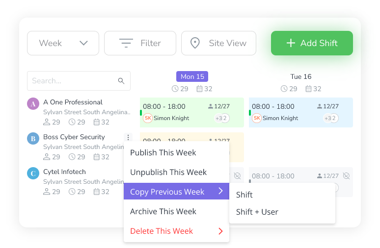 Custom-incident-Reports