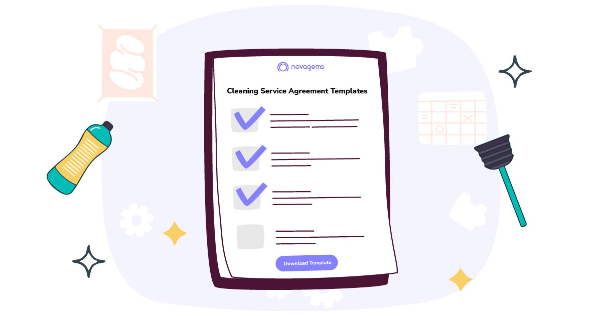 Cleaning service agreement templates you can use