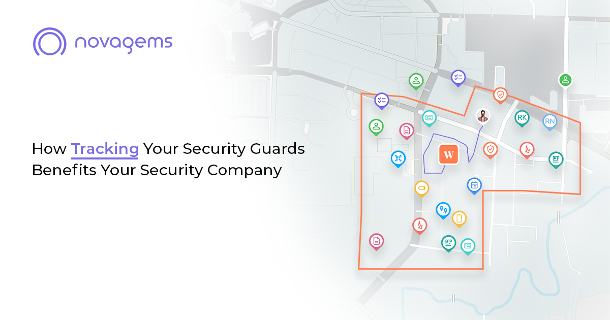 How Tracking Your Security Guards Benefits Your Security Company